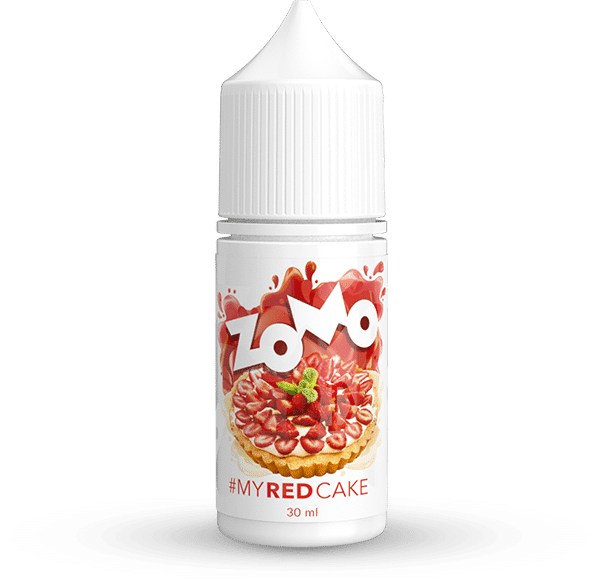 Frasco my red cake zomo vape